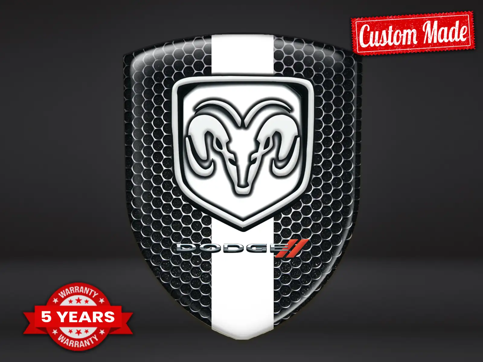 Dodge Dome Aufkleber Edle Edition Custom Car Labels